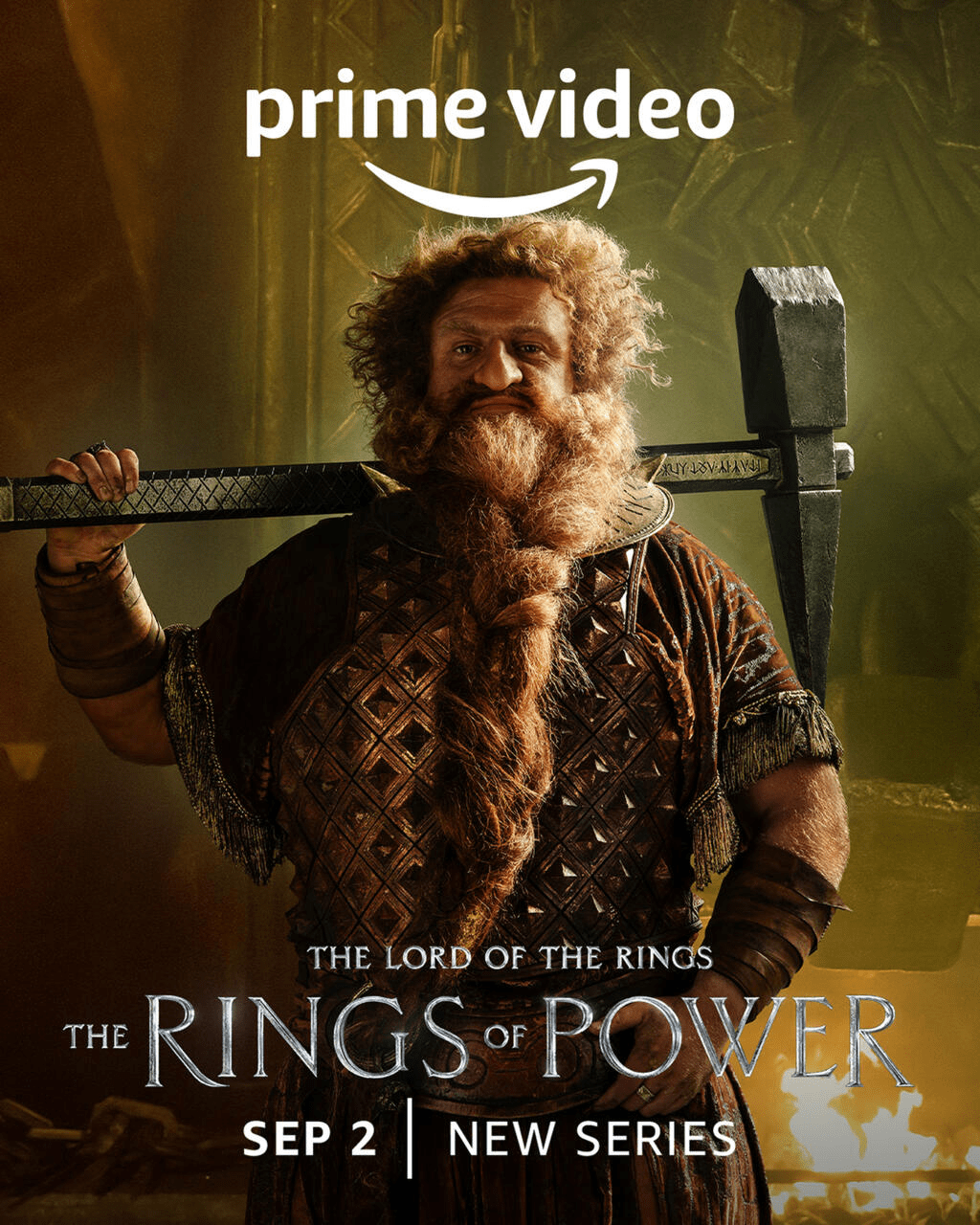 The Lord of the Rings: The Rings of Power