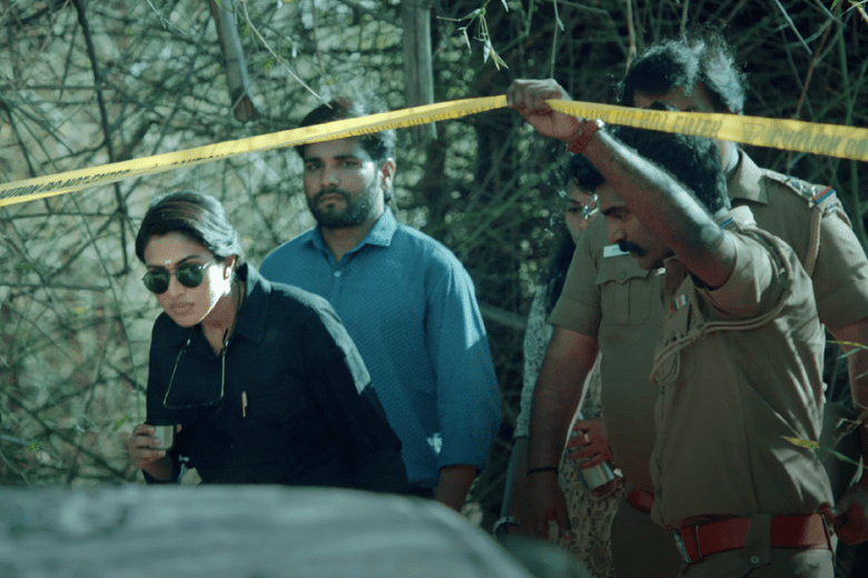 Cadaver on Disney+ Hotstar featuring Amala Paul