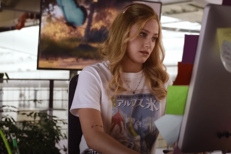 Lili Reinhart in Look Both Ways on Netflix