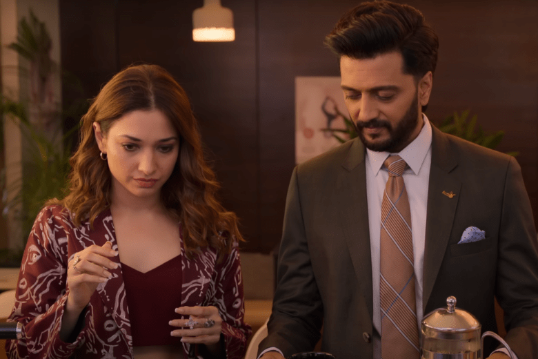 Tamannaah Bhatia and Riteish Deshmukh on Netflix