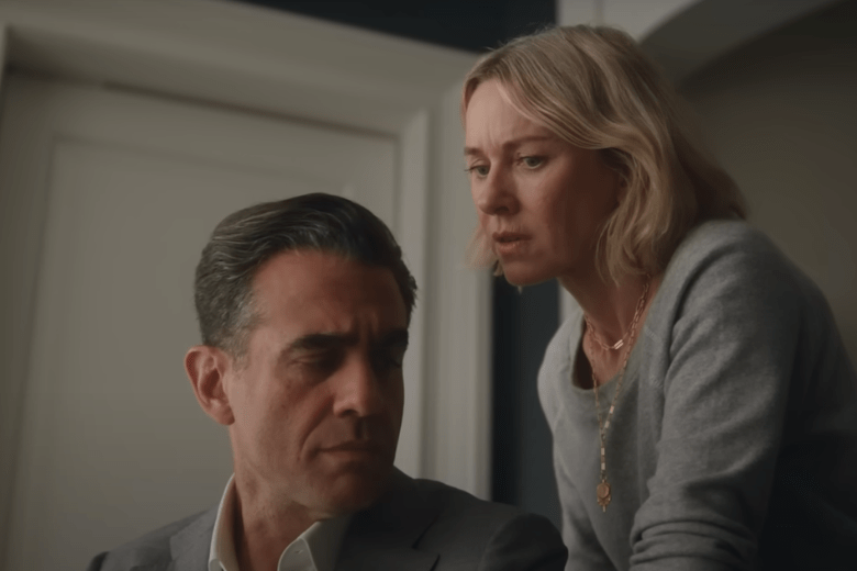 Bobby Cannavale and Naomi Watts in The Watcher on Netflix