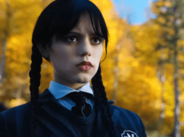 Jenna Ortega as Wednesday