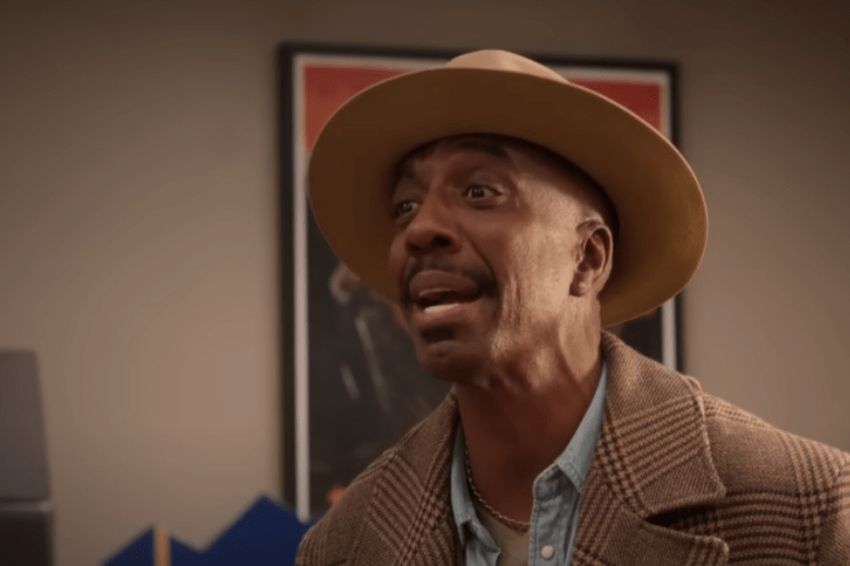 J. B. Smoove in Blockbuster on Netflix