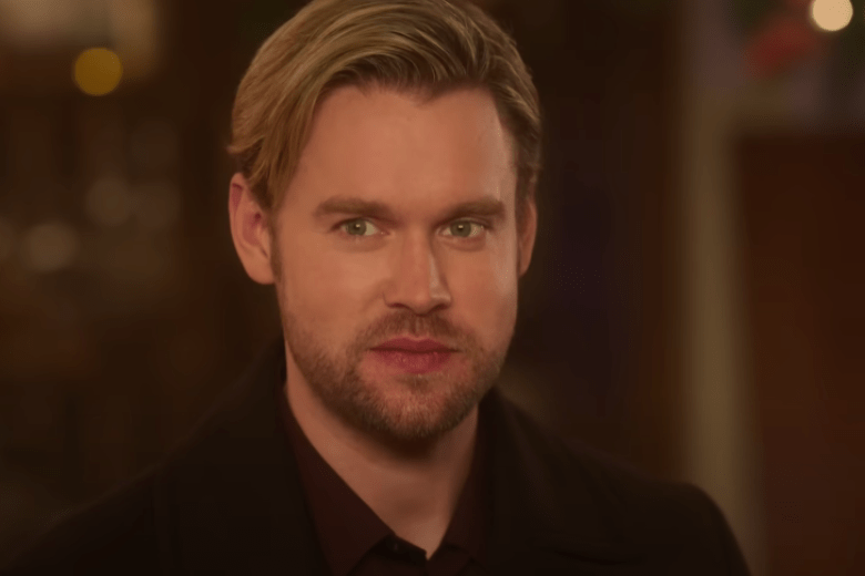 Chord Overstreet in Falling For Christmas