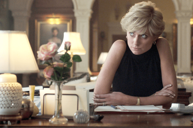 Elizabeth Debicki as Princess Diana on The Crown Season 5