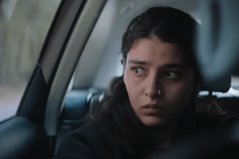 Manal Issa as Sarah Mardini in The Swimmers on Netflix