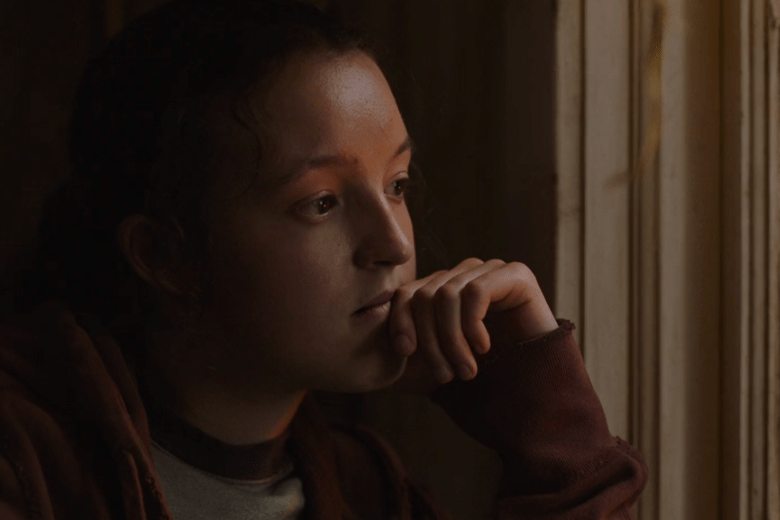 Bella Ramsey in The Last of Us