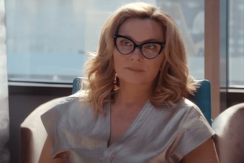 Kim Cattrall Madolyn Addison in Glamorous on Netflix