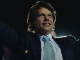Laurence Lafitte featuring as Bernard Tapie in French Netflix series Class Act