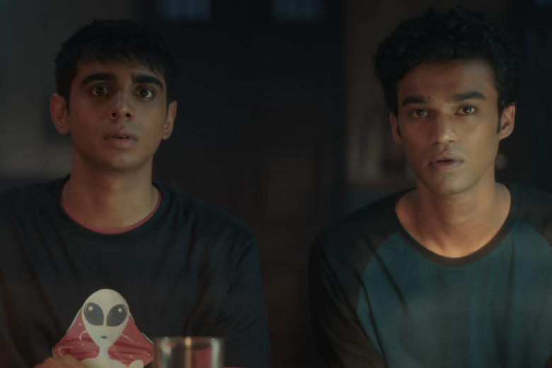 Amrith Jayan and Babil Khan in 'Friday Night Plan' on Netflix