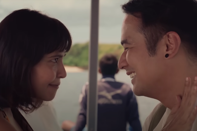 A scene from Filipino drama What If on Netflix